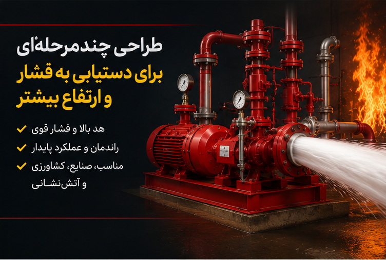 پمپ فشار قوی پمپیران