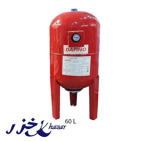 منبع تحت فشار 60 لیتر درجه دار DAFINO