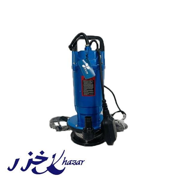 پمپ کفکش 25 متری 1 اینچ فلوتر دار راین مدل QDX1.5-25-0.55F