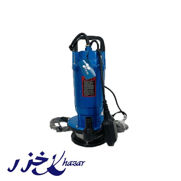 پمپ کفکش 25 متری 1 اینچ فلوتر دار راین مدل QDX1.5-25-0.55F     
